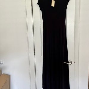 Michael Kors black maxi dress